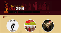 Desktop Screenshot of casa-duende.org